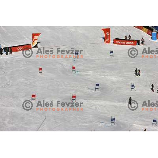  at 2006 Torino Winter Olympic games men\'s Giant Slalom in Sestriere on February 20, 2006