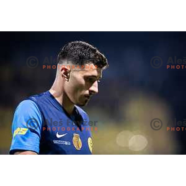 in action during UEFA Conference League 2025/26 qualification football match between NK Celje (SLO) and FC Lugano (SUI) in Stadion z’dezele, Celje, Slovenia on August 14, 2025. Photo: Jure Banfi