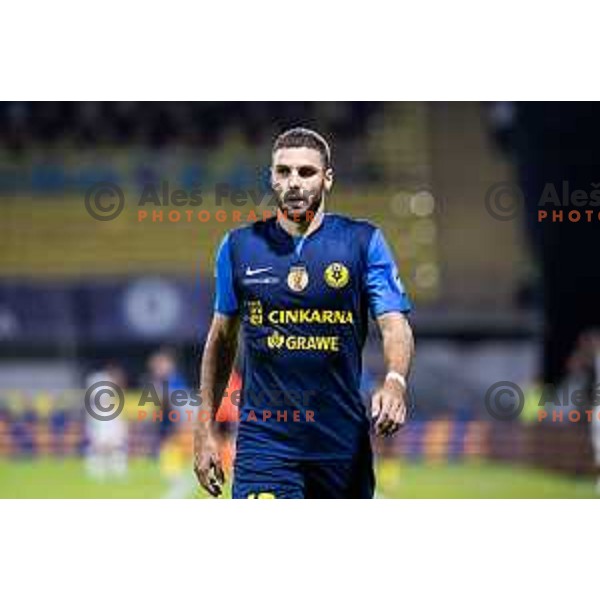 Danijel Sturm during UEFA Conference League 2025/26 qualification football match between NK Celje (SLO) and FC Lugano (SUI) in Stadion z’dezele, Celje, Slovenia on August 14, 2025. Photo: Jure Banfi