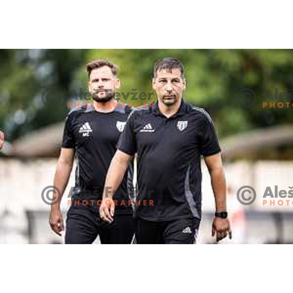 Ivan Kurtusic, head coach of NS Mura during Prva liga Telemach 2025/26 football match between NS Mura and NK Domzale in Fazanerija, Murska Sobota, Slovenia on August 16, 2025. Photo: Jure Banfi