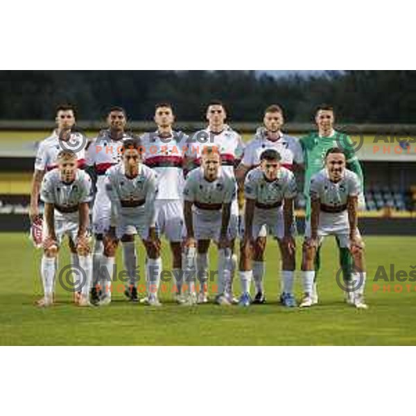  during Prva liga Telemach 2025/2026 football match between Kalcer Radomlje and Primorje in Domzale, Slovenia on August 15, 2025
