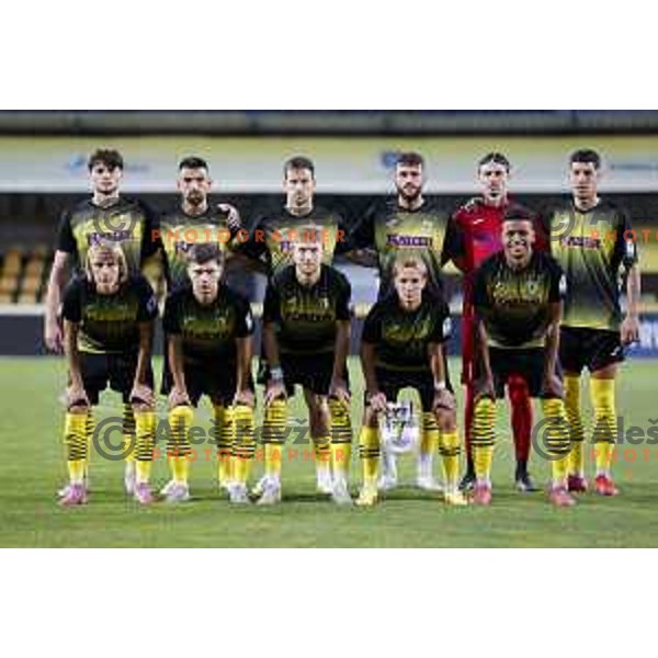  during Prva liga Telemach 2025/2026 football match between Kalcer Radomlje and Primorje in Domzale, Slovenia on August 15, 2025
