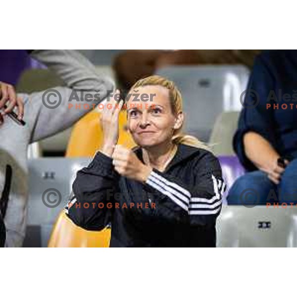 Fans of Maribor disappointed during Prva liga Telemach 2025/26 football match between NK Maribor and NK Bravo Big Bang in Ljudski vrt, Maribor, Slovenia on August 16, 2025. Photo: Jure Banfi