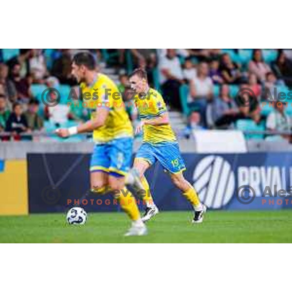  during Prva liga Telemach 2025/2026 football match between Olimpija and Koper in SRC Stozice, Ljubljana, Slovenia on August 17, 2025