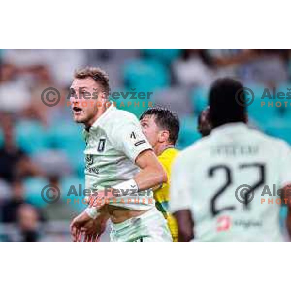  during Prva liga Telemach 2025/2026 football match between Olimpija and Koper in SRC Stozice, Ljubljana, Slovenia on August 17, 2025
