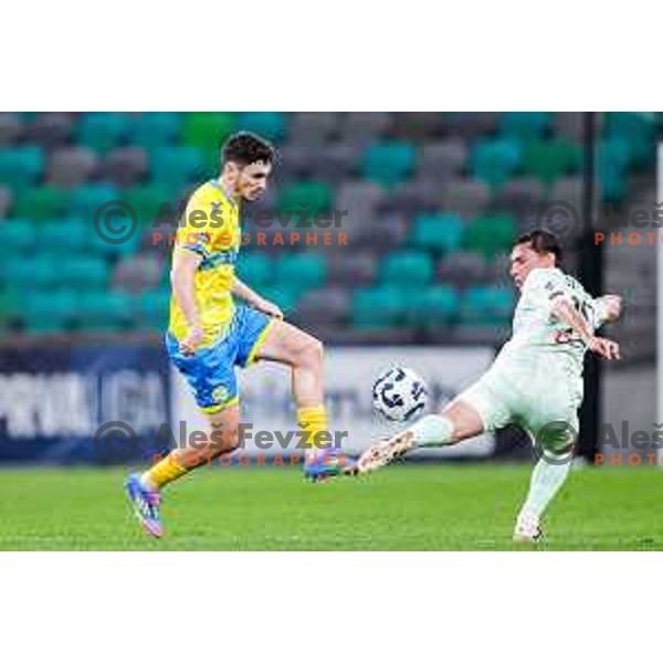  during Prva liga Telemach 2025/2026 football match between Olimpija and Koper in SRC Stozice, Ljubljana, Slovenia on August 17, 2025