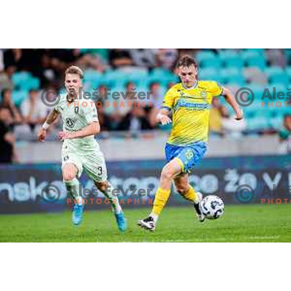  during Prva liga Telemach 2025/2026 football match between Olimpija and Koper in SRC Stozice, Ljubljana, Slovenia on August 17, 2025