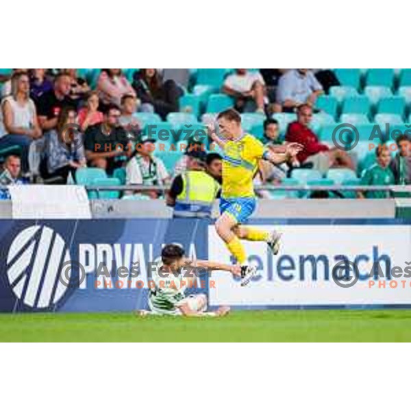 during Prva liga Telemach 2025/2026 football match between Olimpija and Koper in SRC Stozice, Ljubljana, Slovenia on August 17, 2025