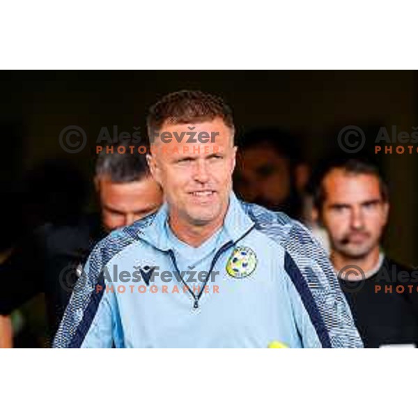 during Prva liga Telemach 2025/2026 football match between Olimpija and Koper in SRC Stozice, Ljubljana, Slovenia on August 17, 2025