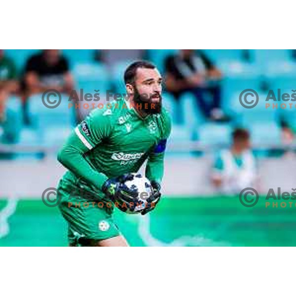 during Prva liga Telemach 2025/2026 football match between Olimpija and Koper in SRC Stozice, Ljubljana, Slovenia on August 17, 2025