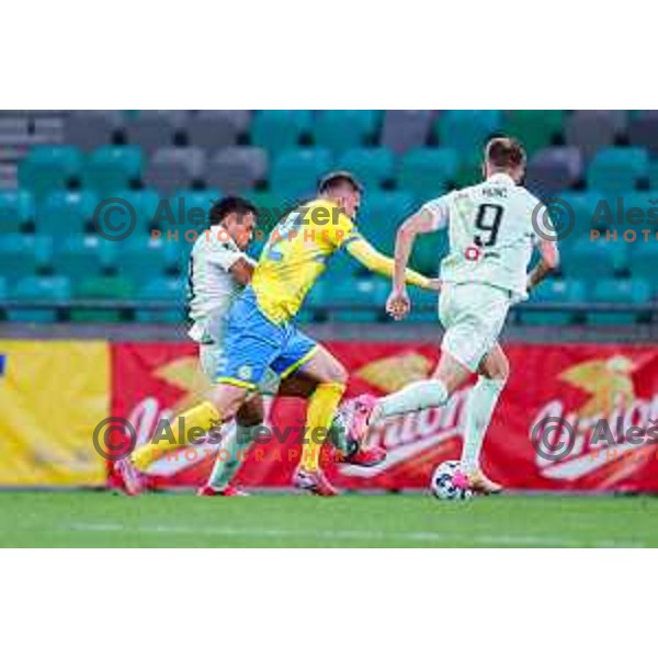 Josip Ilicic in action during Prva liga Telemach 2025/2026 football match between Olimpija and Koper in SRC Stozice, Ljubljana, Slovenia on August 17, 2025