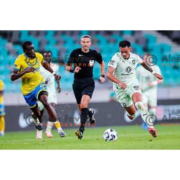 during Prva liga Telemach 2025/2026 football match between Olimpija and Koper in SRC Stozice, Ljubljana, Slovenia on August 17, 2025