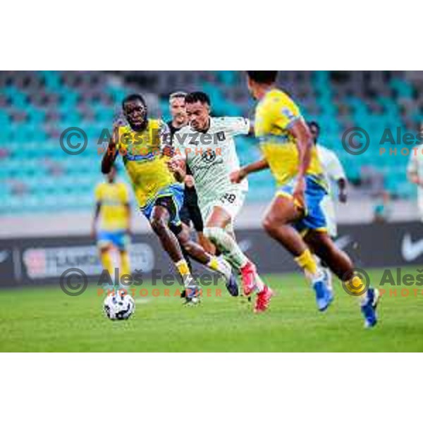 during Prva liga Telemach 2025/2026 football match between Olimpija and Koper in SRC Stozice, Ljubljana, Slovenia on August 17, 2025