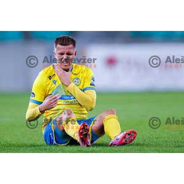 Josip Ilicic in action during Prva liga Telemach 2025/2026 football match between Olimpija and Koper in SRC Stozice, Ljubljana, Slovenia on August 17, 2025