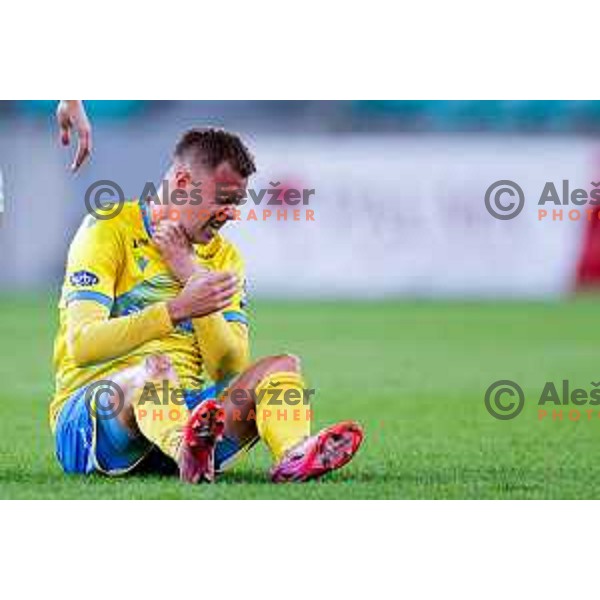 Josip Ilicic in action during Prva liga Telemach 2025/2026 football match between Olimpija and Koper in SRC Stozice, Ljubljana, Slovenia on August 17, 2025