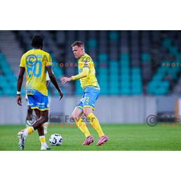 Josip Ilicic in action during Prva liga Telemach 2025/2026 football match between Olimpija and Koper in SRC Stozice, Ljubljana, Slovenia on August 17, 2025