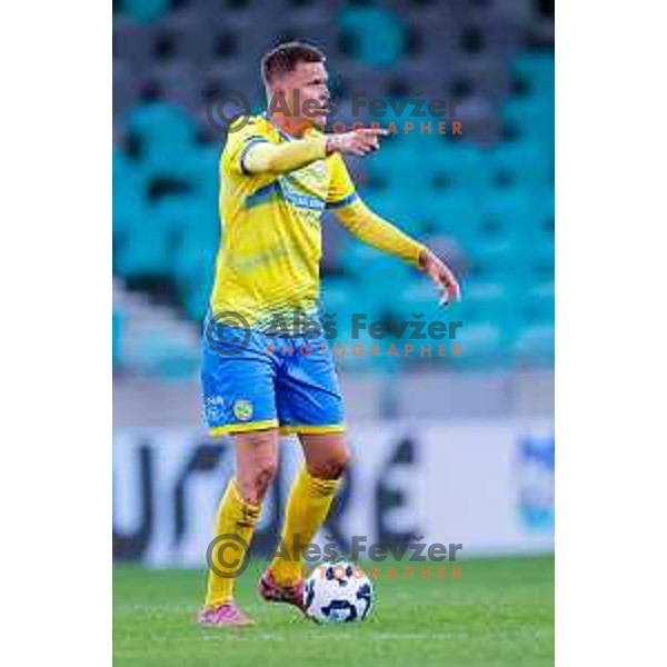 Josip Ilicic in action during Prva liga Telemach 2025/2026 football match between Olimpija and Koper in SRC Stozice, Ljubljana, Slovenia on August 17, 2025
