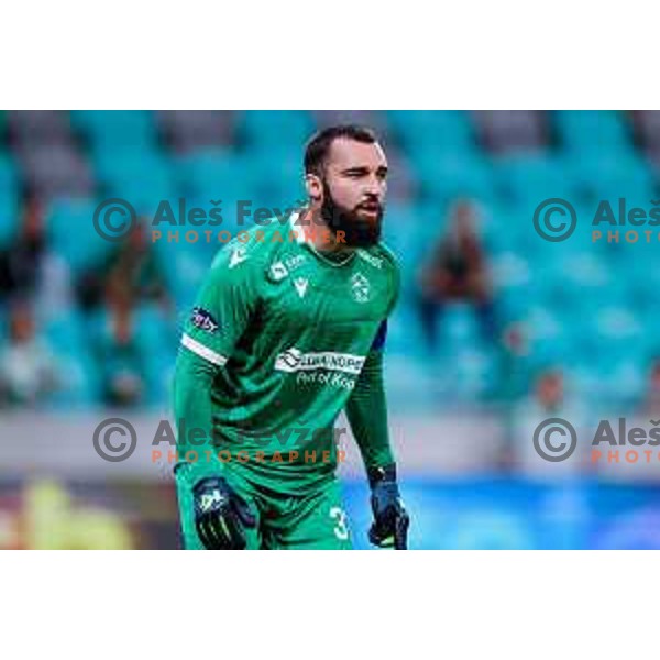 during Prva liga Telemach 2025/2026 football match between Olimpija and Koper in SRC Stozice, Ljubljana, Slovenia on August 17, 2025