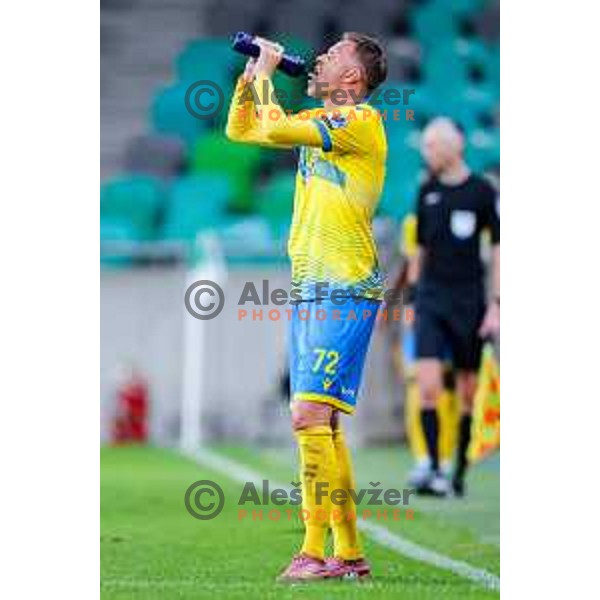 Josip Ilicic in action during Prva liga Telemach 2025/2026 football match between Olimpija and Koper in SRC Stozice, Ljubljana, Slovenia on August 17, 2025