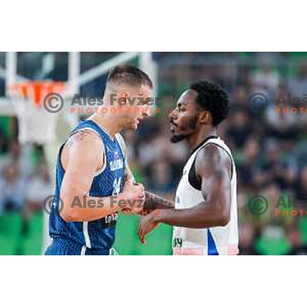 Alen Omic during EuroBasket 2025 preparation game between Slovenia and Great Britain in SRC Stozice, Ljubljana, Slovenia on August 19, 2025