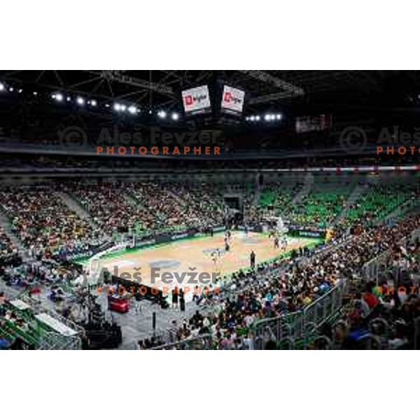 during EuroBasket 2025 preparation game between Slovenia and Great Britain in SRC Stozice, Ljubljana, Slovenia on August 19, 2025