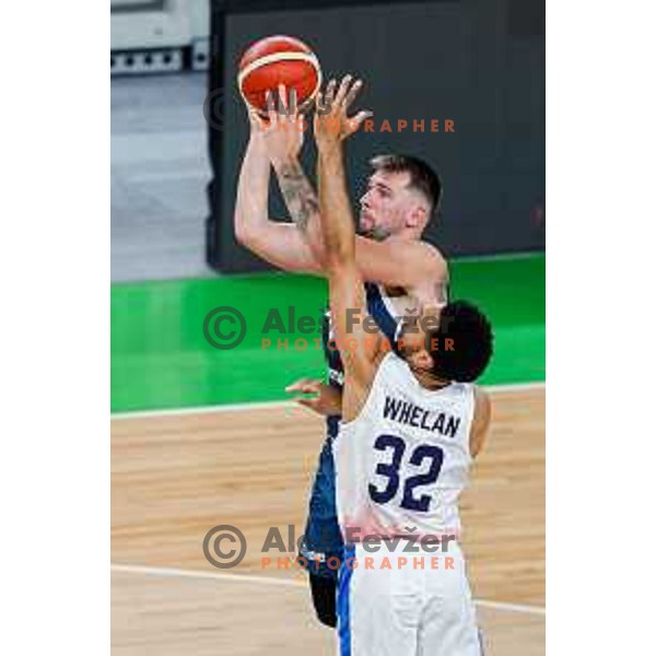 during EuroBasket 2025 preparation game between Slovenia and Great Britain in SRC Stozice, Ljubljana, Slovenia on August 19, 2025