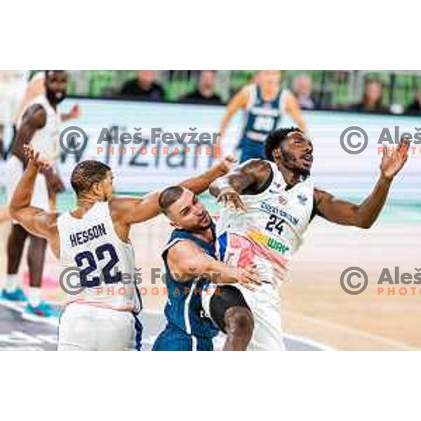 during EuroBasket 2025 preparation game between Slovenia and Great Britain in SRC Stozice, Ljubljana, Slovenia on August 19, 2025