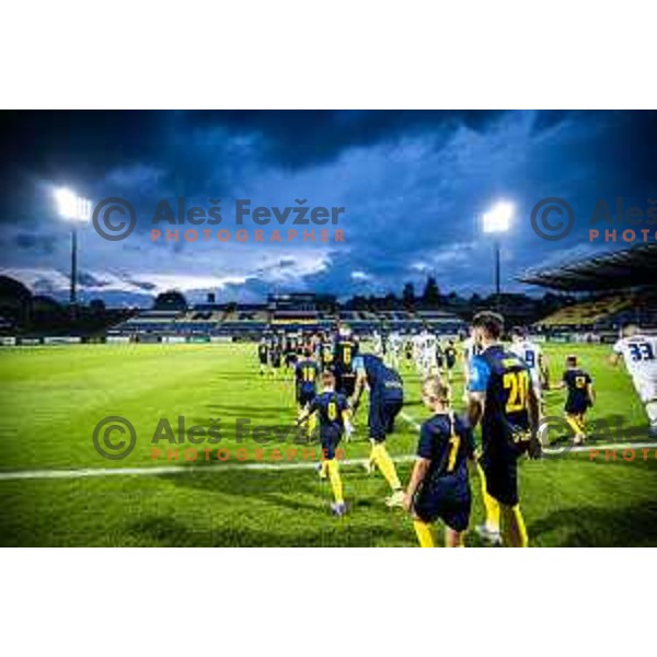 in action during UEFA Conference League 2025/26 play-off football match between NK Celje (SLO) and FC Banik Ostrava (CZE) in Stadion z’dezele, Celje, Slovenia on August 21, 2025. Photo: Jure Banfi