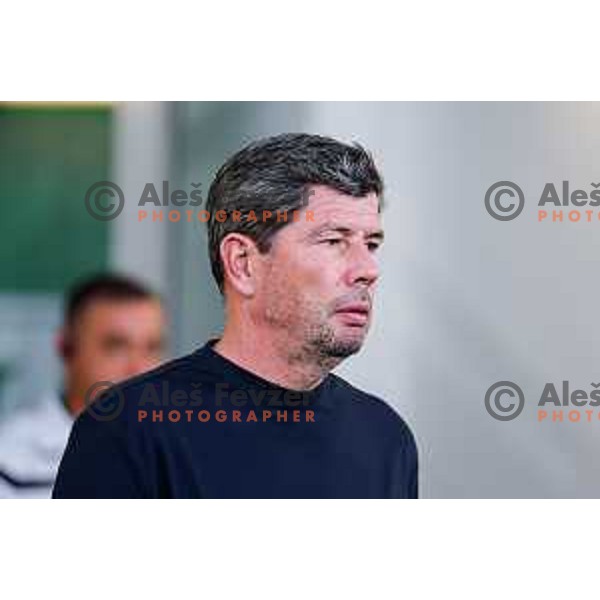 Erwin van de Looi during UEFA Conference League 2025/2026 play-off football match between NK Olimpija Ljubljana and Noah in SRC Stozice, Ljubljana, Slovenia on August 21, 2025