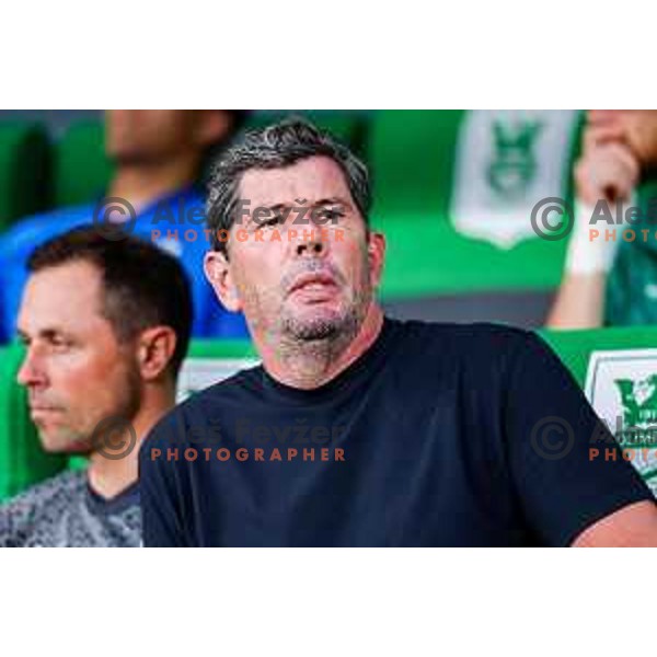 Erwin van de Looi during UEFA Conference League 2025/2026 play-off football match between NK Olimpija Ljubljana and Noah in SRC Stozice, Ljubljana, Slovenia on August 21, 2025
