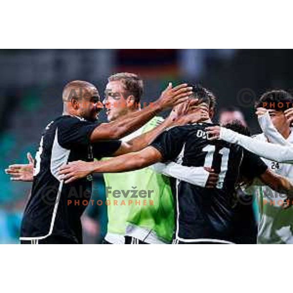 in action during UEFA Conference League 2025/2026 play-off football match between NK Olimpija Ljubljana and Noah in SRC Stozice, Ljubljana, Slovenia on August 21, 2025