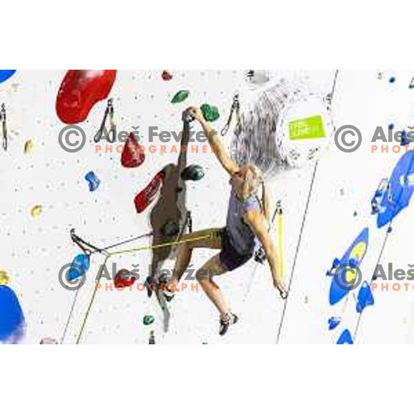 24h Climbing Marathon with Janja Garnbret, Slovenska Bistrica, Slovenia, on August 22. 2025. Photo Grega Valancic