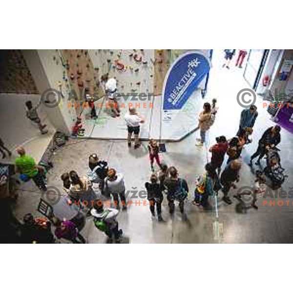 24h Climbing Marathon with Janja Garnbret, Slovenska Bistrica, Slovenia, on August 22. 2025. Photo Grega Valancic