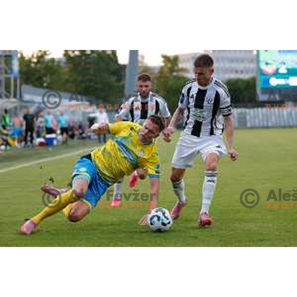 Josip Ilicic in action during Prva liga Telemach 2025/2026 football match between Koper and Mura at Bonifika Stadium in Koper, Slovenia on August 23, 2025 