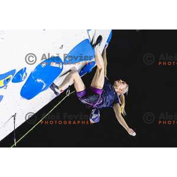 24h Climbing Marathon with Janja Garnbret, Slovenska Bistrica, Slovenia, on August 22. 2025. Photo Grega Valancic
