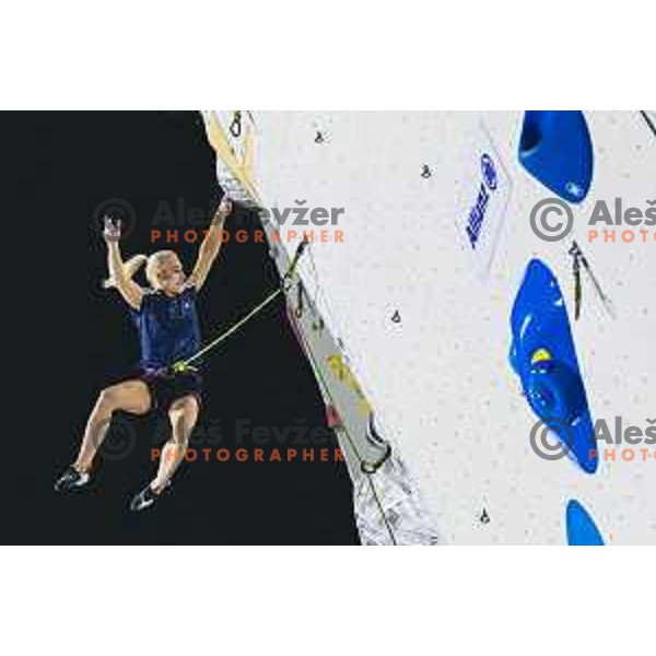 24h Climbing Marathon with Janja Garnbret, Slovenska Bistrica, Slovenia, on August 22. 2025. Photo Grega Valancic