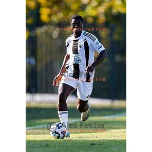 in action during Prva liga Telemach 2025/2026 football match between Koper and Mura at Bonifika Stadium in Koper, Slovenia on August 23, 2025 