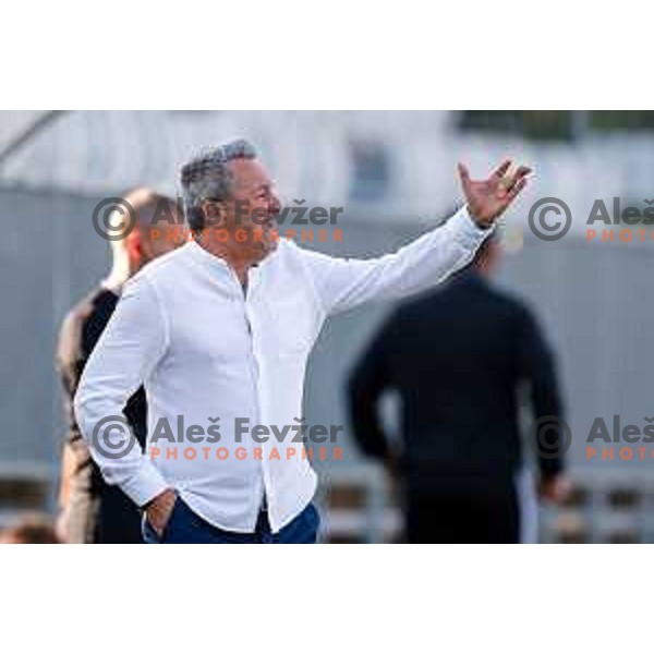 Slavisa Stojanovic in action during Prva liga Telemach 2025/2026 football match between Koper and Mura at Bonifika Stadium in Koper, Slovenia on August 23, 2025 