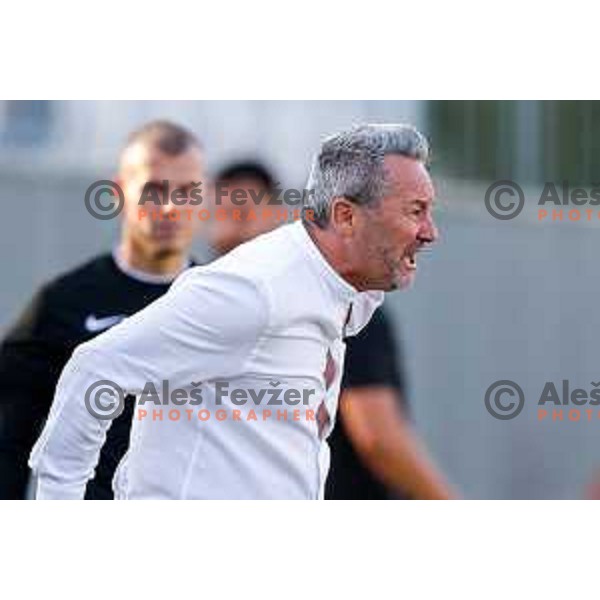 Slavisa Stojanovic in action during Prva liga Telemach 2025/2026 football match between Koper and Mura at Bonifika Stadium in Koper, Slovenia on August 23, 2025 