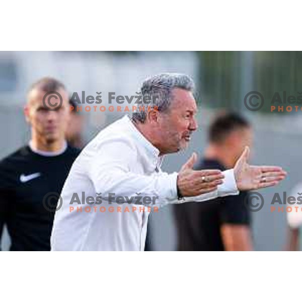 Slavisa Stojanovic in action during Prva liga Telemach 2025/2026 football match between Koper and Mura at Bonifika Stadium in Koper, Slovenia on August 23, 2025 