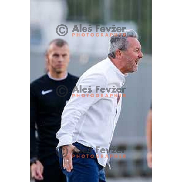 Slavisa Stojanovic in action during Prva liga Telemach 2025/2026 football match between Koper and Mura at Bonifika Stadium in Koper, Slovenia on August 23, 2025 