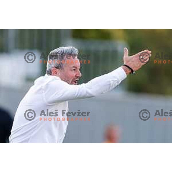 Slavisa Stojanovic in action during Prva liga Telemach 2025/2026 football match between Koper and Mura at Bonifika Stadium in Koper, Slovenia on August 23, 2025 