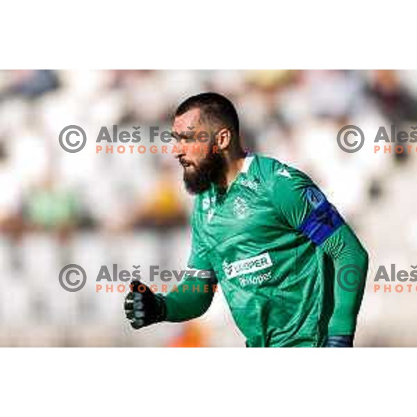 in action during Prva liga Telemach 2025/2026 football match between Koper and Mura at Bonifika Stadium in Koper, Slovenia on August 23, 2025 