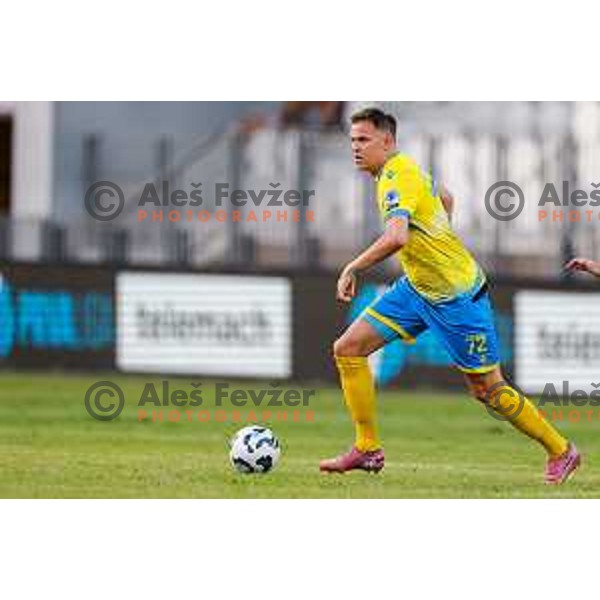 Josip Ilicic in action during Prva liga Telemach 2025/2026 football match between Koper and Mura at Bonifika Stadium in Koper, Slovenia on August 23, 2025 
