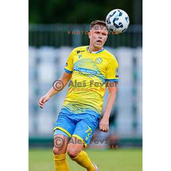 Josip Ilicic in action during Prva liga Telemach 2025/2026 football match between Koper and Mura at Bonifika Stadium in Koper, Slovenia on August 23, 2025 