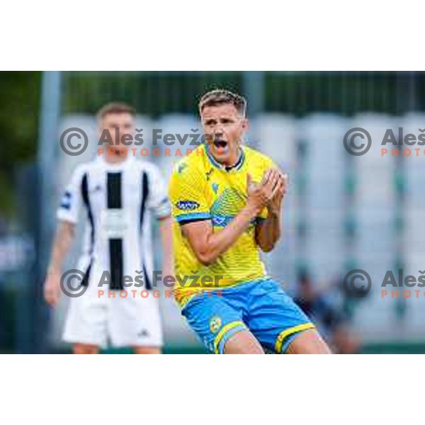 Josip Ilicic in action during Prva liga Telemach 2025/2026 football match between Koper and Mura at Bonifika Stadium in Koper, Slovenia on August 23, 2025 