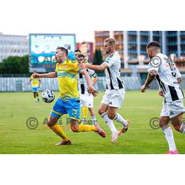 Josip Ilicic in action during Prva liga Telemach 2025/2026 football match between Koper and Mura at Bonifika Stadium in Koper, Slovenia on August 23, 2025 