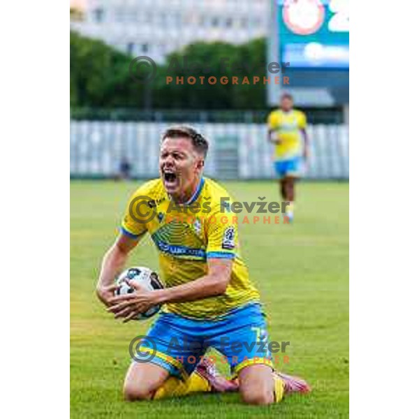 Josip Ilicic in action during Prva liga Telemach 2025/2026 football match between Koper and Mura at Bonifika Stadium in Koper, Slovenia on August 23, 2025 