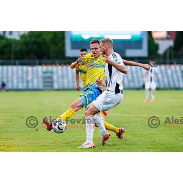 Josip Ilicic in action during Prva liga Telemach 2025/2026 football match between Koper and Mura at Bonifika Stadium in Koper, Slovenia on August 23, 2025 