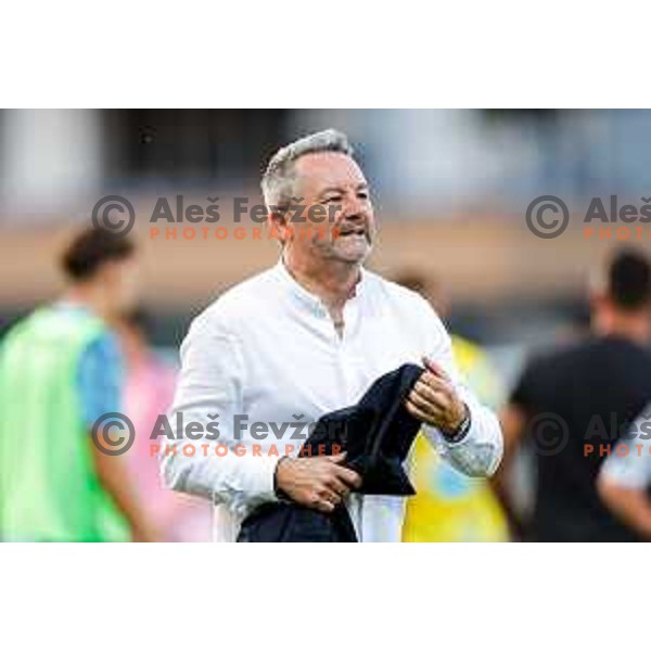 Slavisa Stojanovic in action during Prva liga Telemach 2025/2026 football match between Koper and Mura at Bonifika Stadium in Koper, Slovenia on August 23, 2025 